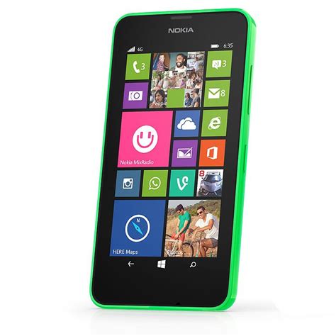 Nokia Lumia 635 4.5.